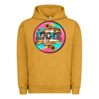 Pigment Peanut Butter teacher vibe earrings Urban Hoodie - BundleAndBundleShop