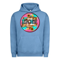 Pigment Pebble Blue teacher vibe earrings Urban Hoodie - BundleAndBundleShop
