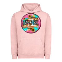 Pigment Salmon teacher vibe earrings Urban Hoodie - BundleAndBundleShop