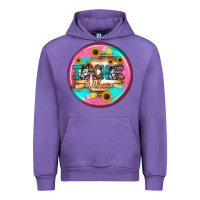 Tulip teacher vibe earrings Urban Hoodie - BundleAndBundleShop