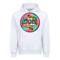 White teacher vibe earrings Urban Hoodie - BundleAndBundleShop
