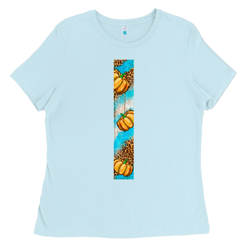 Fall Pumpkin Ladies Tee by BundleAndBundleShop | Teevron