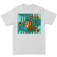 Dove Grey pumpkin Premium Tee - JahusDesignShop