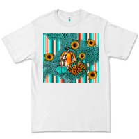White pumpkin Premium Tee - JahusDesignShop