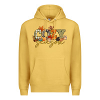 Antique Gold cozy season Premium Hoodie - CowGirlArtShop