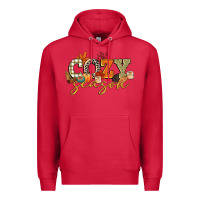 Cardinal cozy season Premium Hoodie - CowGirlArtShop