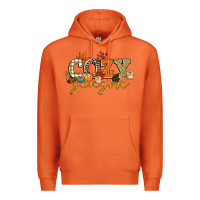 Carrot cozy season Premium Hoodie - CowGirlArtShop
