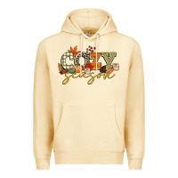 Pina Colada cozy season Premium Hoodie - CowGirlArtShop