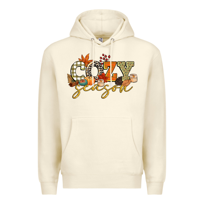 Cozy Season Premium Hoodie by CowGirlArtShop | Teevron