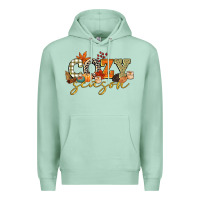 Seafoam cozy season Premium Hoodie - CowGirlArtShop