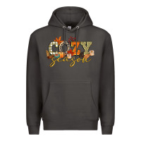 Smoke cozy season Premium Hoodie - CowGirlArtShop