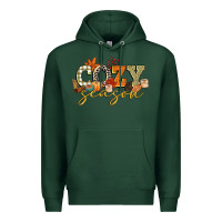 Sports Green cozy season Premium Hoodie - CowGirlArtShop