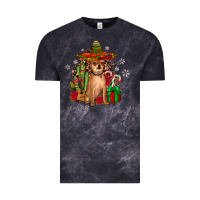 Cloud Black Chihuahua Christmas Vintage Tee - JahusDesignShop