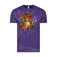 Cloud Purple Chihuahua Christmas Vintage Tee - JahusDesignShop
