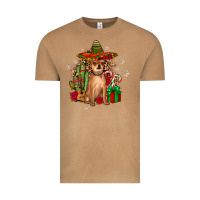 Vintage Camel Chihuahua Christmas Vintage Tee - JahusDesignShop