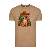 Vintage Coffee Chihuahua Christmas Vintage Tee - JahusDesignShop