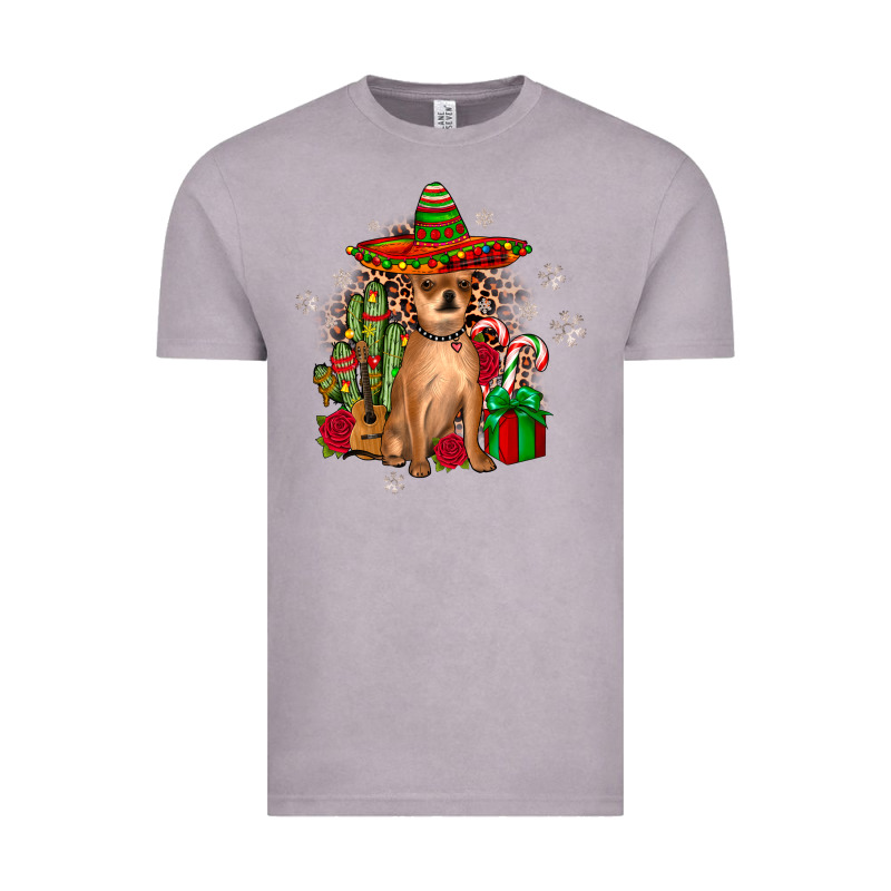 Chihuahua Christmas Vintage Tee by JahusDesignShop | Teevron