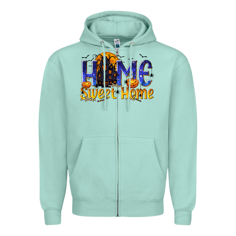 Home Sweet Home Zipper Hoodie by texasbilliewilder | Teevron