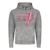 Cloud Rock long neck ice cold stanley never broke my heart Vintage Hoodie - MaliasSmallBusiness