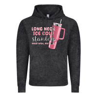 Vintage Black long neck ice cold stanley never broke my heart Vintage Hoodie - MaliasSmallBusiness