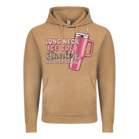 Vintage Camel long neck ice cold stanley never broke my heart Vintage Hoodie - MaliasSmallBusiness