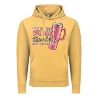 Vintage Mustard long neck ice cold stanley never broke my heart Vintage Hoodie - MaliasSmallBusiness