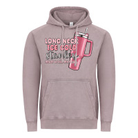 Vintage Zinc long neck ice cold stanley never broke my heart Vintage Hoodie - MaliasSmallBusiness