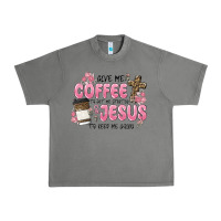 Tornado give me coffee jesus Urban Heavy Tee - MaliasSmallBusiness