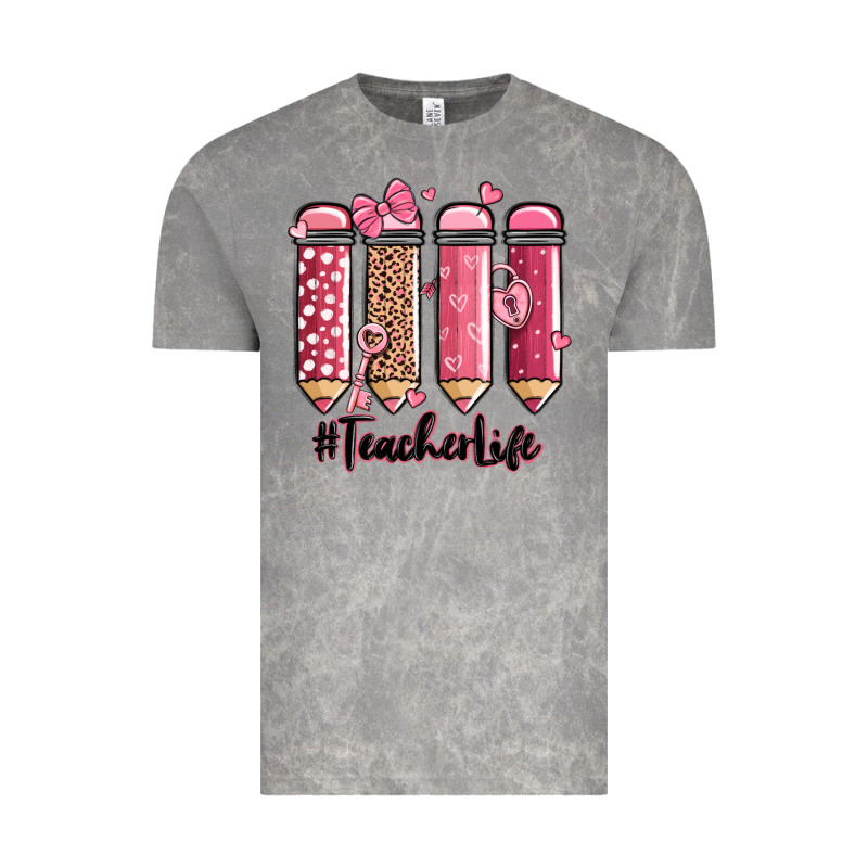 Valentine's Day Teacher Life Pencils Vintage Tee by MaliasSmallBusiness | Teevron