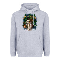 Let It Snow Heavyweight Hoodie | Teevron