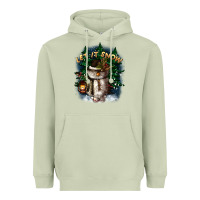 Matcha let it snow Heavyweight Hoodie - CowGirlArtShop