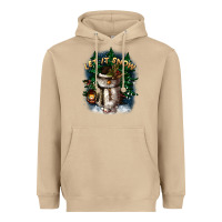 Mushroom let it snow Heavyweight Hoodie - CowGirlArtShop