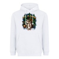 White let it snow Heavyweight Hoodie - CowGirlArtShop