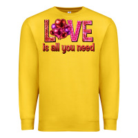 Lemon Love is all you need Valentine's Day Premium Sweatshirt - HowdyJamesFarm