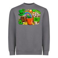 Storm St. Patricks Day Coffee Cups Heavyweight Sweatshirt - BundleAndBundleShop