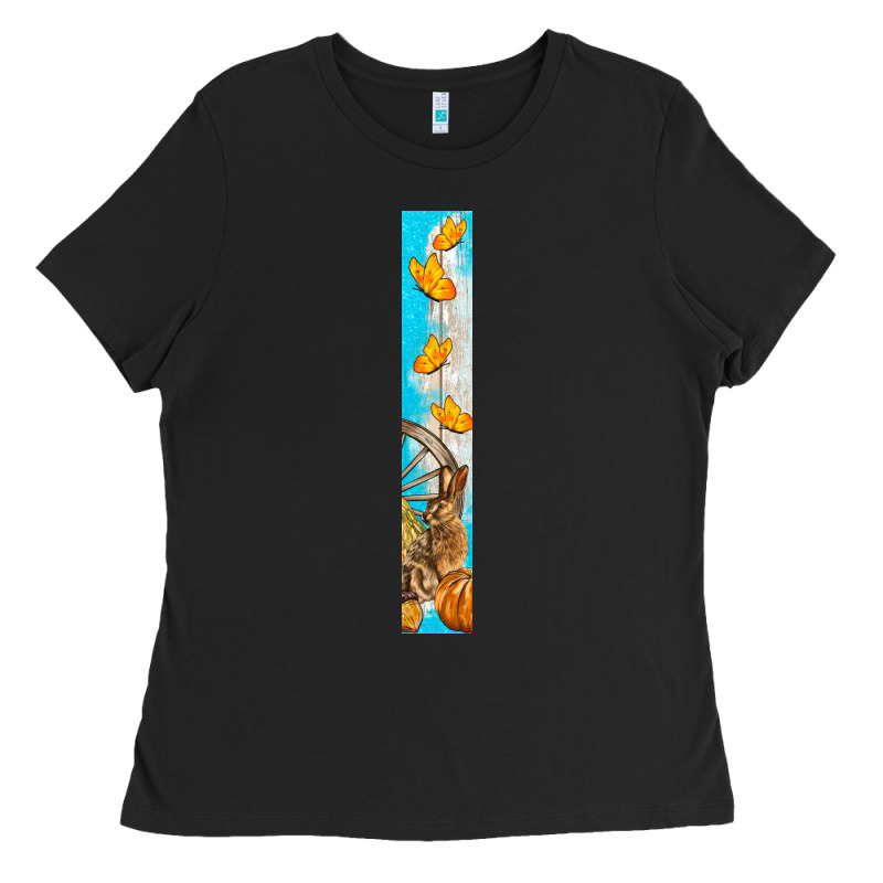 Butterfly Fall Ladies Tee by BundleAndBundleShop | Teevron