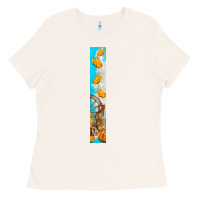 Bone butterfly fall Ladies Tee - BundleAndBundleShop