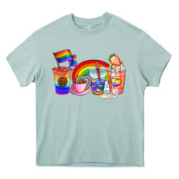 Arona pride coffee cups Heavy Core Tee - AdoDesignShop