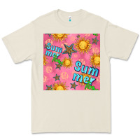 Bone summer time of the sun seamless pattern Premium Tee - BundleAndBundleShop