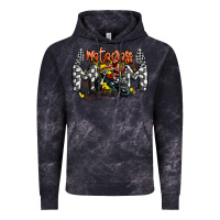 Cloud Black motocross mom Vintage Hoodie - MaliasSmallBusiness