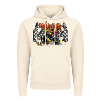 Vintage Artic motocross mom Vintage Hoodie - MaliasSmallBusiness