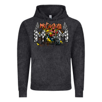 Vintage Black motocross mom Vintage Hoodie - MaliasSmallBusiness