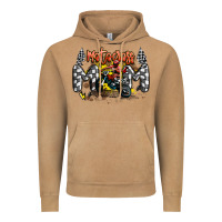 Motocross Mom Vintage Hoodie | Teevron