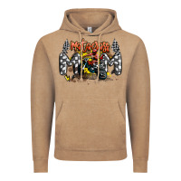 Vintage Coffee motocross mom Vintage Hoodie - MaliasSmallBusiness