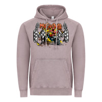 Vintage Zinc motocross mom Vintage Hoodie - MaliasSmallBusiness
