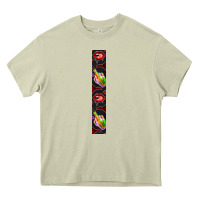 Mossy Halloween Key Fob Heavy Core Tee - BundleAndBundleShop