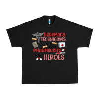 Black pharmacy technicians Urban Heavy Tee - MaliasSmallBusiness