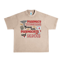 French Oak pharmacy technicians Urban Heavy Tee - MaliasSmallBusiness