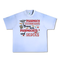 Grape Ice pharmacy technicians Urban Heavy Tee - MaliasSmallBusiness