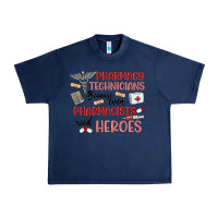 Navy pharmacy technicians Urban Heavy Tee - MaliasSmallBusiness